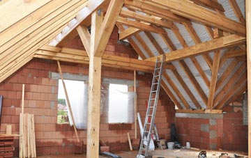 Roath attic trusses