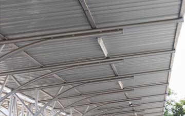 installing Roath metal roofing