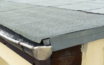 repair or replace Roath flat roofing?